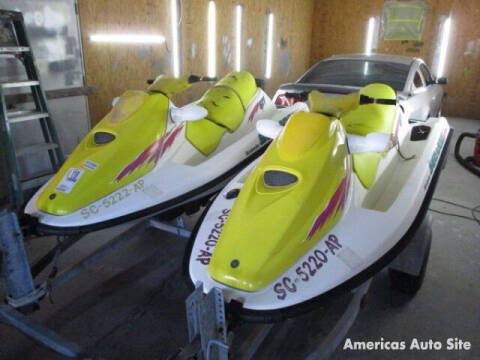 1996 Sea-Doo Bombardier