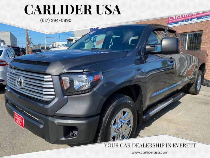 2015 Toyota Tundra for sale at Carlider USA in Everett MA