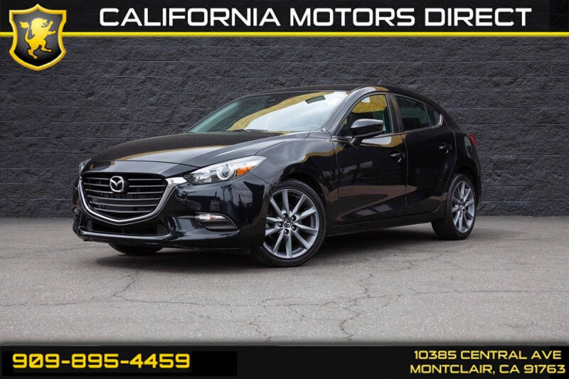 2018 Mazda MAZDA3 Touring