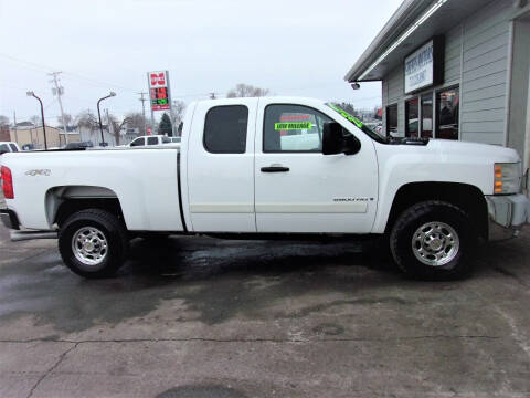 2008 Chevrolet Silverado 2500HD for sale at Steffes Motors in Council Bluffs IA