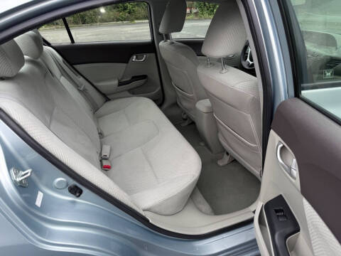 2012 Honda Civic Hybrid w/Navi