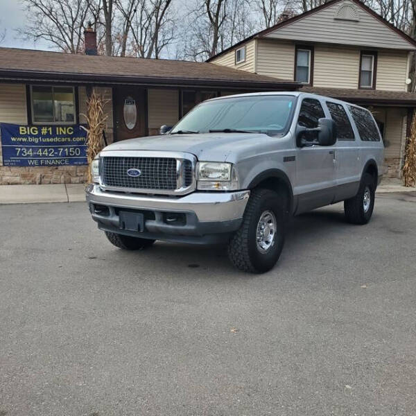 2001 Ford Excursion