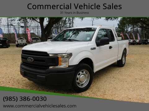 2019 Ford F-150 for sale at Commercial Vehicle Sales in Ponchatoula LA