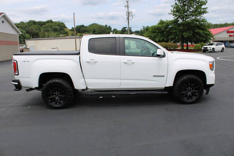 2022 GMC Canyon Elevation