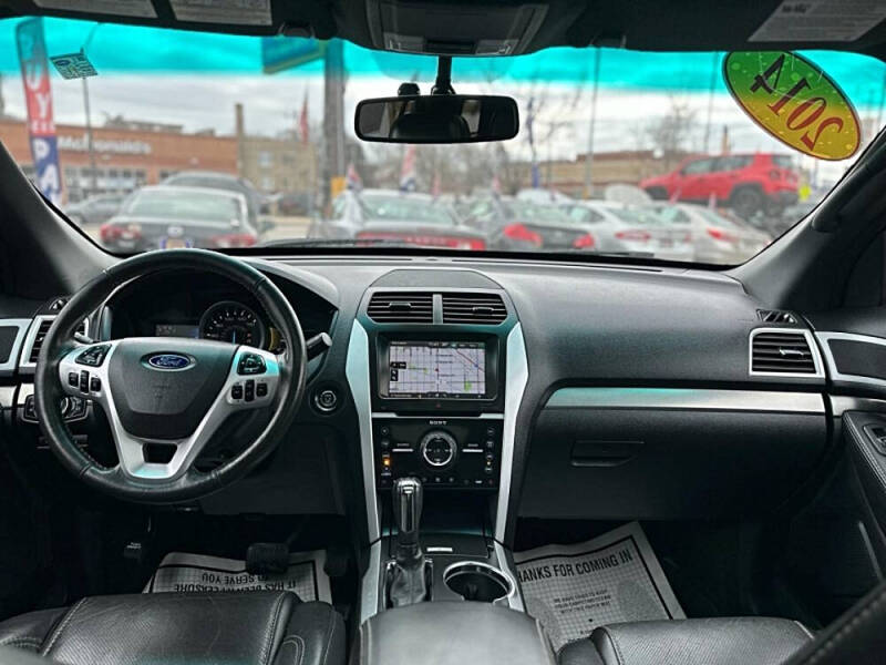 2014 Ford Explorer Sport