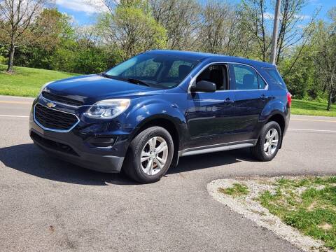 2016 Chevrolet Equinox for sale at Superior Auto Sales in Miamisburg OH