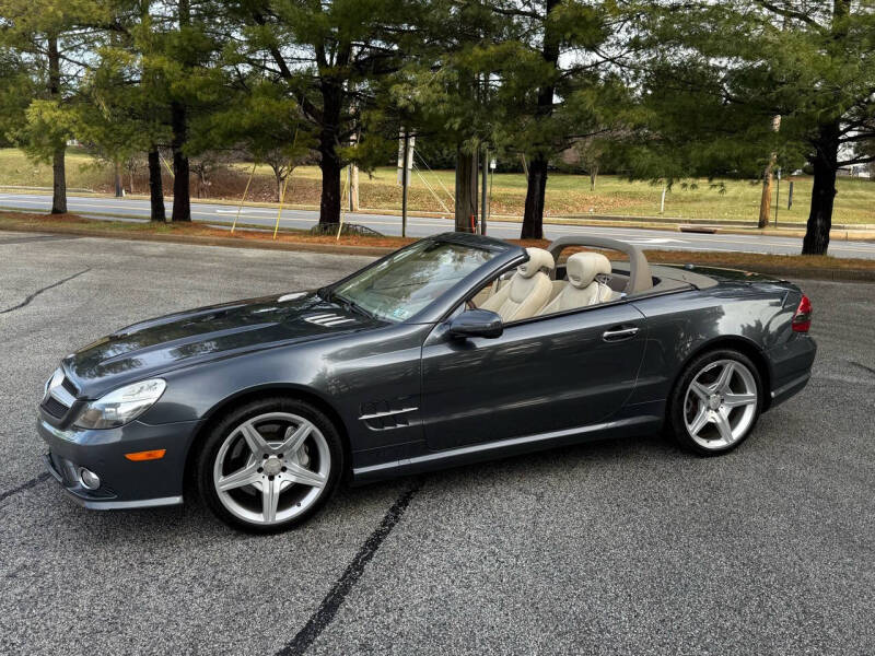 2011 Mercedes-Benz SL-Class SL550 photo 9