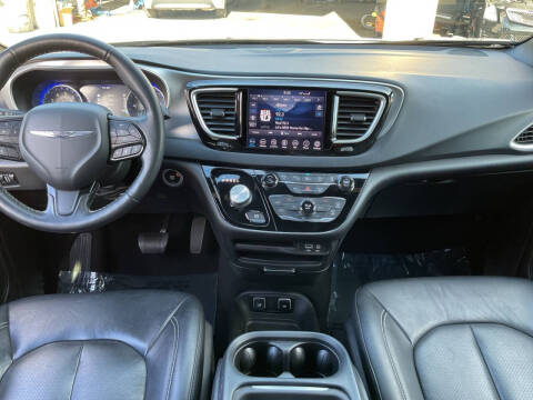 2020 Chrysler Pacifica Launch Edition