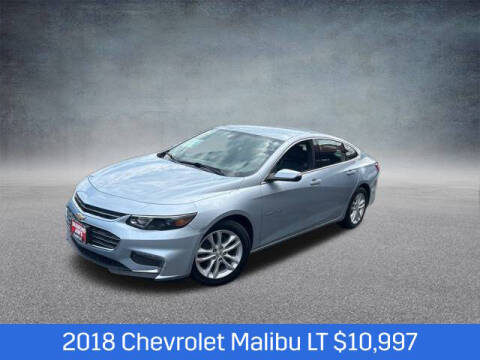 2018 Chevrolet Malibu for sale at Diamond Jim's West Allis in West Allis WI