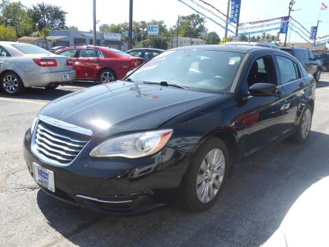 2014 Chrysler 200 for sale at Michael Motors in Harvey IL