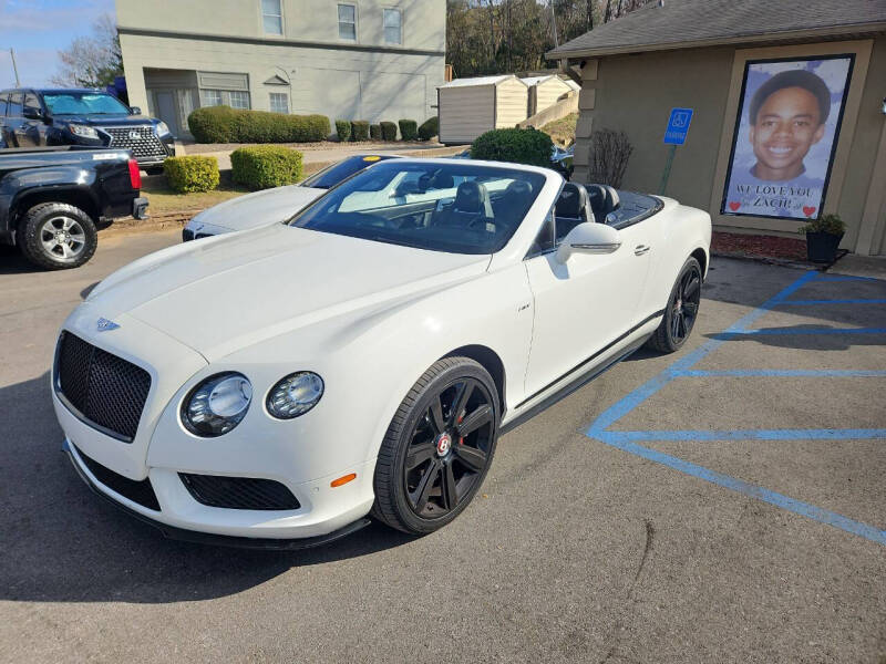 2014 Bentley Continental GTC Base photo 2