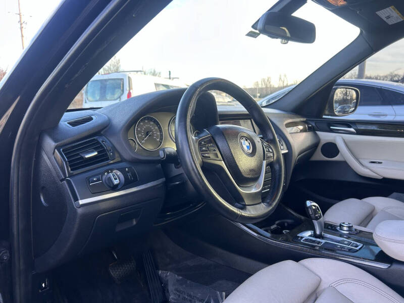 2013 BMW X3 xDrive28i