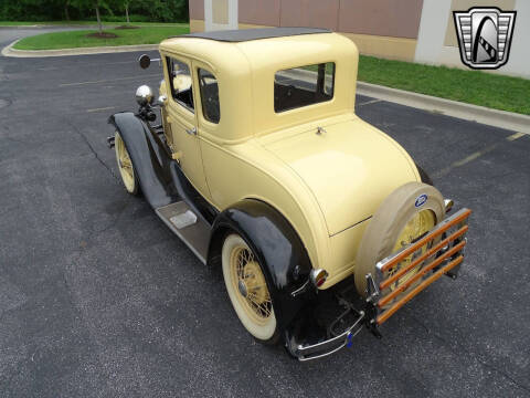 1931 Ford Model A