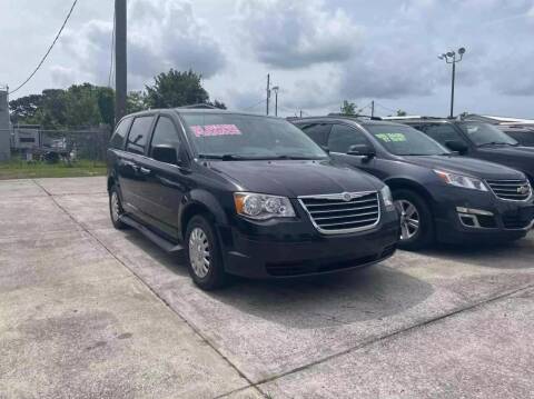 2010 Chrysler Town and Country for sale at CE Auto Sales in Baytown TX