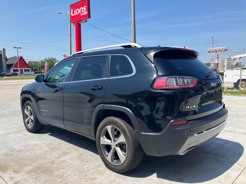 2019 Jeep Cherokee Limited