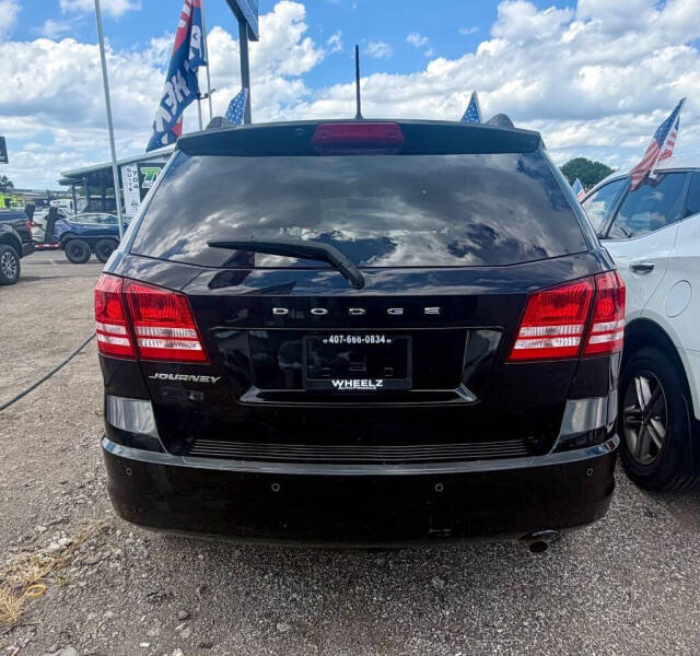 2020 Dodge Journey SE Value