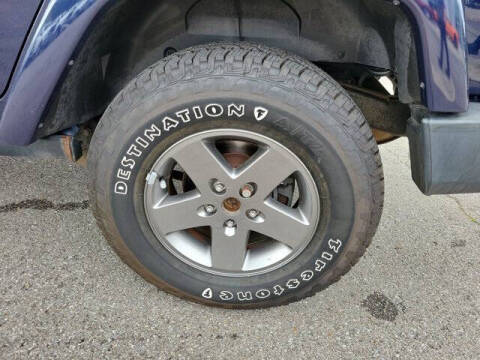 2013 Jeep Wrangler Unlimited