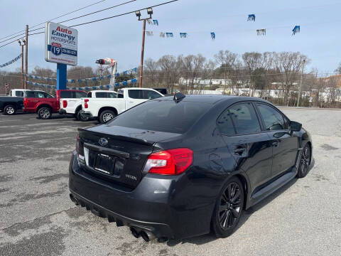 2019 Subaru WRX