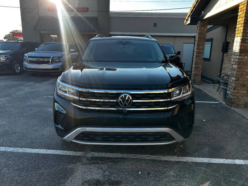 2021 Volkswagen Atlas SEL Premium 4Motion