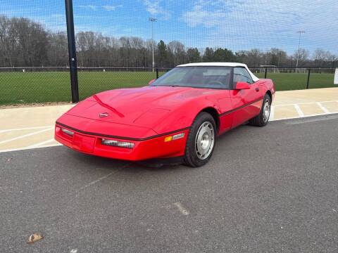 1986 Chevrolet Corvette for sale at Wheel Tech Motor Vehicle Sales in Maylene AL