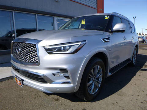 2020 Infiniti QX80 for sale at Torgerson Auto Center in Bismarck ND