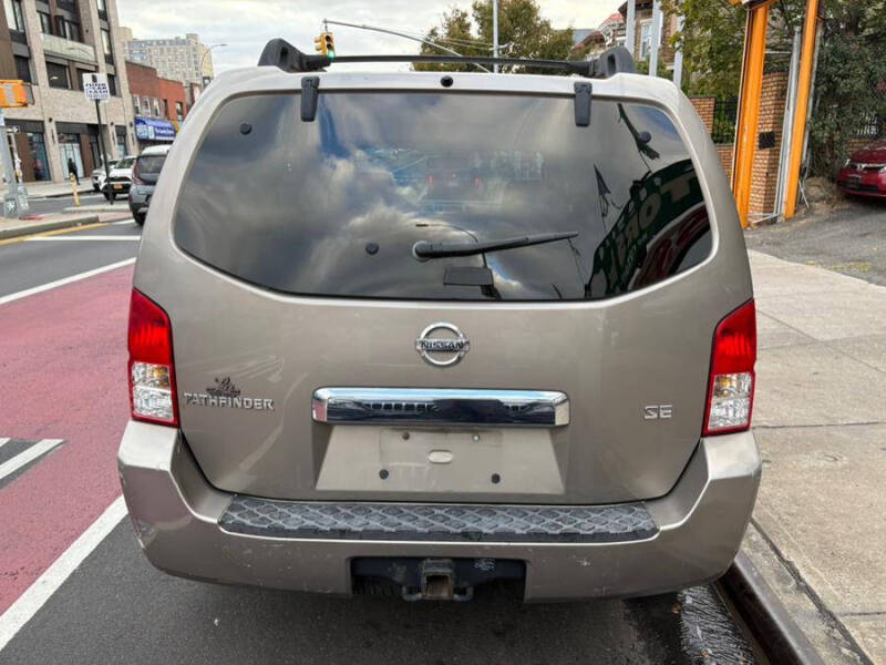 2007 Nissan Pathfinder