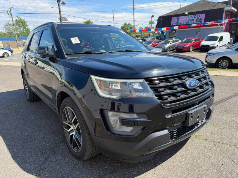 2016 Ford Explorer Sport
