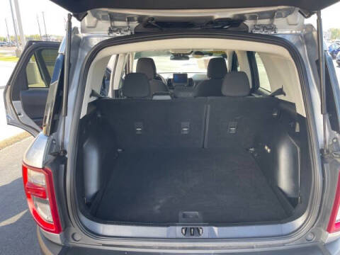 2021 Ford Bronco Sport