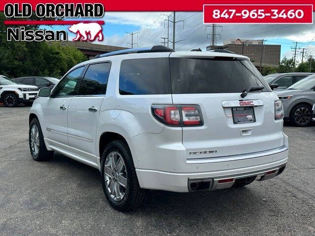 2016 GMC Acadia Denali