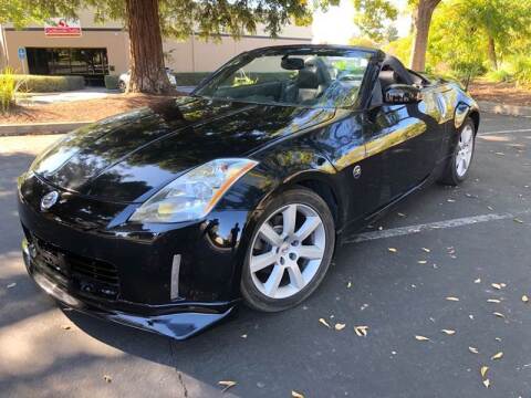 2004 Nissan 350Z for sale at Capital Auto Source in Sacramento CA