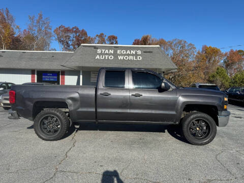 2015 Chevrolet Silverado 1500 for sale at STAN EGAN'S AUTO WORLD, INC. in Greer SC