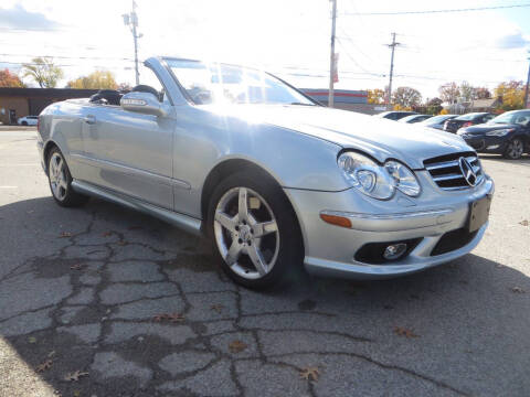 2005 Mercedes-Benz CLK CLK 500