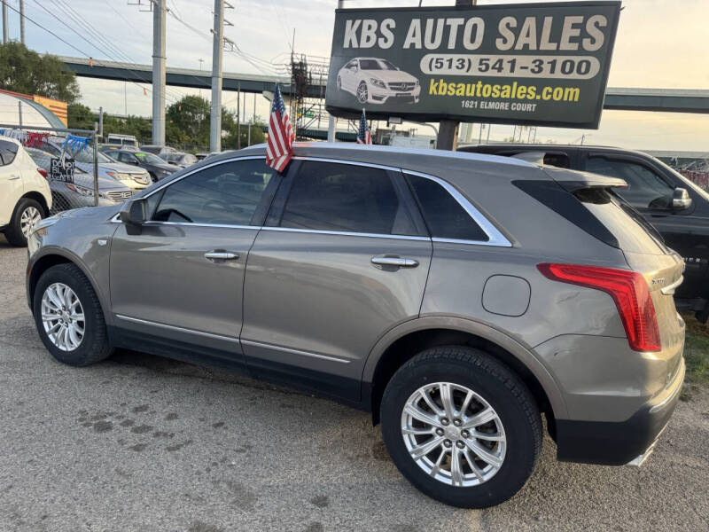 2017 Cadillac XT5