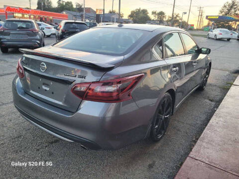 2018 Nissan Altima 2.5 S