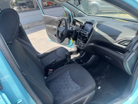 2021 Chevrolet Spark LS Manual
