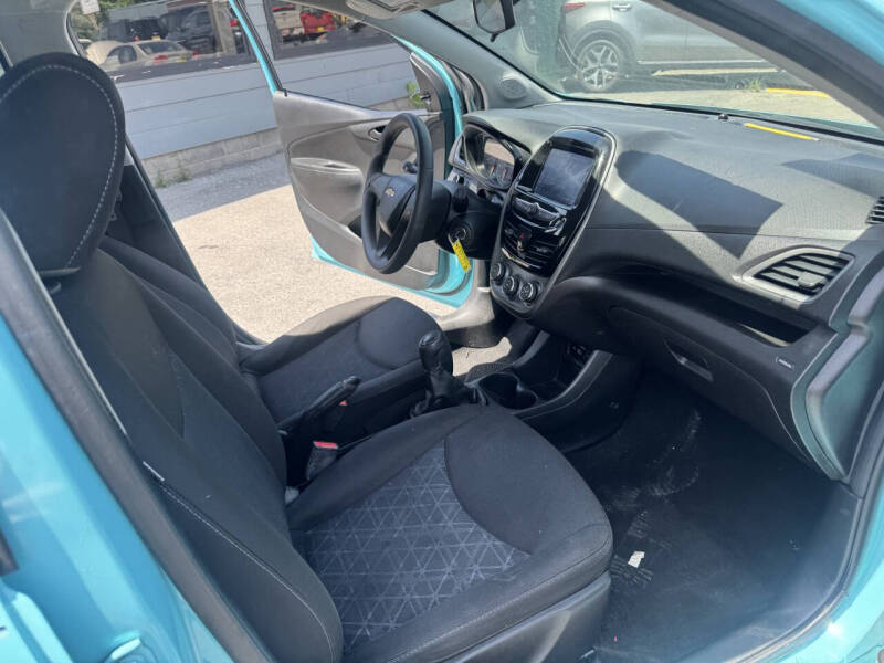 2021 Chevrolet Spark LS Manual