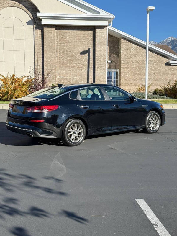 2019 Kia Optima LX