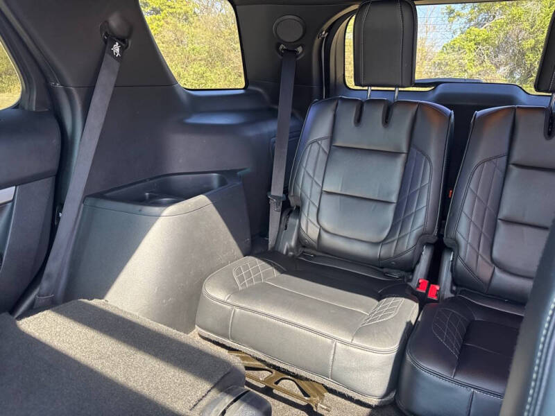 2016 Ford Explorer Platinum