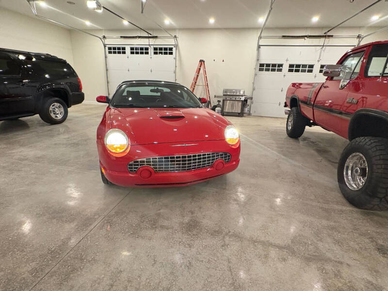 2002 Ford Thunderbird Deluxe