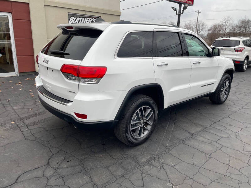 2017 Jeep Grand Cherokee Limited photo 6