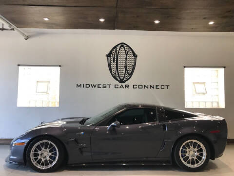 2010 Chevrolet Corvette for sale at Midwest Car Connect in Villa Park IL