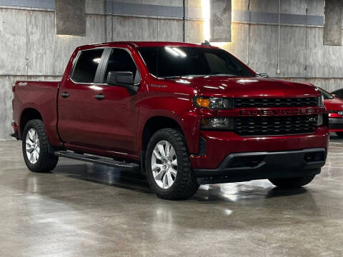 2020 Chevrolet Silverado 1500 Custom