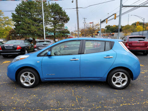 2012 Nissan LEAF SL