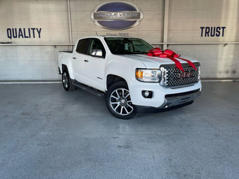 2018 GMC Canyon for sale at TANQUE VERDE MOTORS in Tucson AZ
