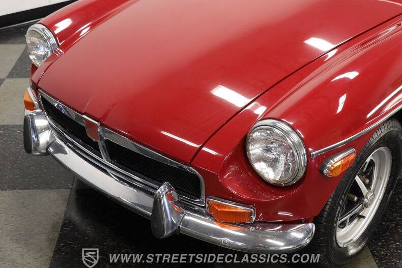 1974 MG MGB