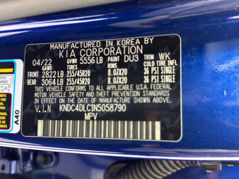 2022 Kia EV6 GT-Line