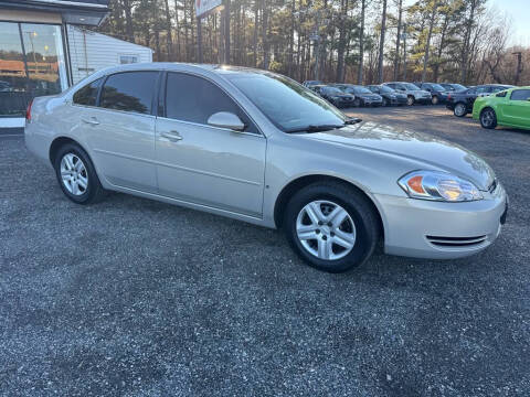 2008 Chevrolet Impala LS