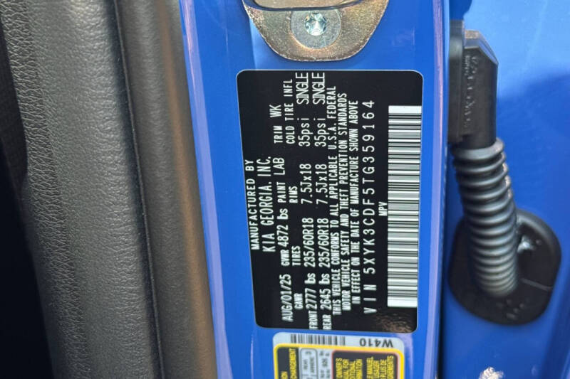 2026 Kia Sportage EX