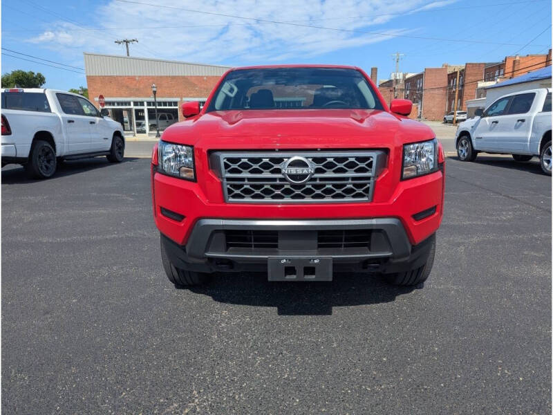 2023 Nissan Frontier SV