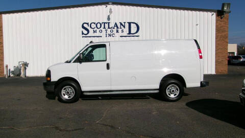 2023 GMC Savana 2500